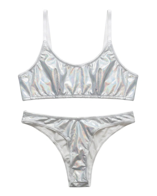 Sajiero Non Padded Bra Set - Celestia Glow