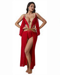 Sajiero Lingerie Set with Gown - Zarielle