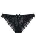 Sajiero Non Padded Bra Set - Seravine - Black