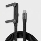 Type C Charging Cable with Built-in Phone Stand