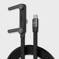 Type C Charging Cable with Built-in Phone Stand