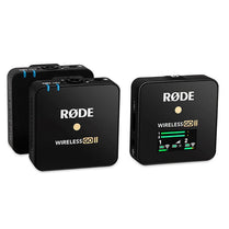 Rode Wireless Go II Dual Channel Wireless Microphone