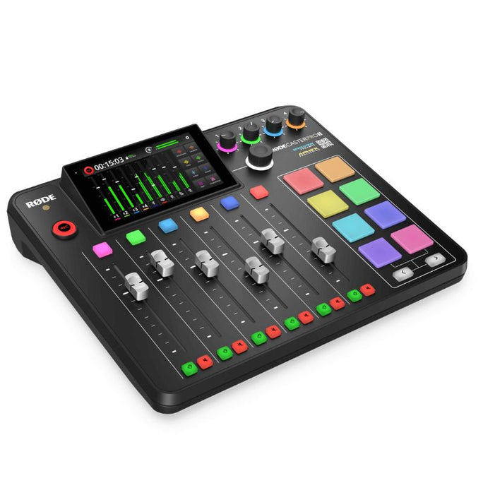 Rode RØDE Caster Pro II Integrated Audio Production Studio