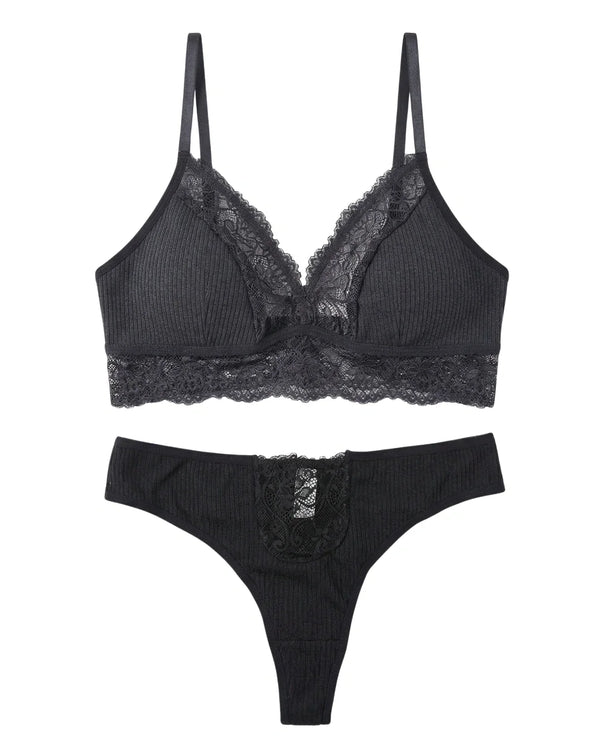Sajiero Non Padded Bra Set - Elysia