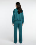 Sajiero Fleece Tracksuit – Daily Move - Green