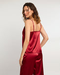 Sajiero Silk Sleeveless Pj Suit - Dream Silk