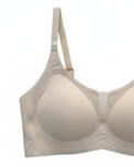 Sajiero Padded Seamless Curve Bra - Skin