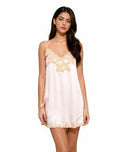 Sajiero Lingerie - Avelyn Lace - Peach