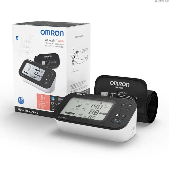 Omron M7 Intelli IT Blood Pressure Monitor