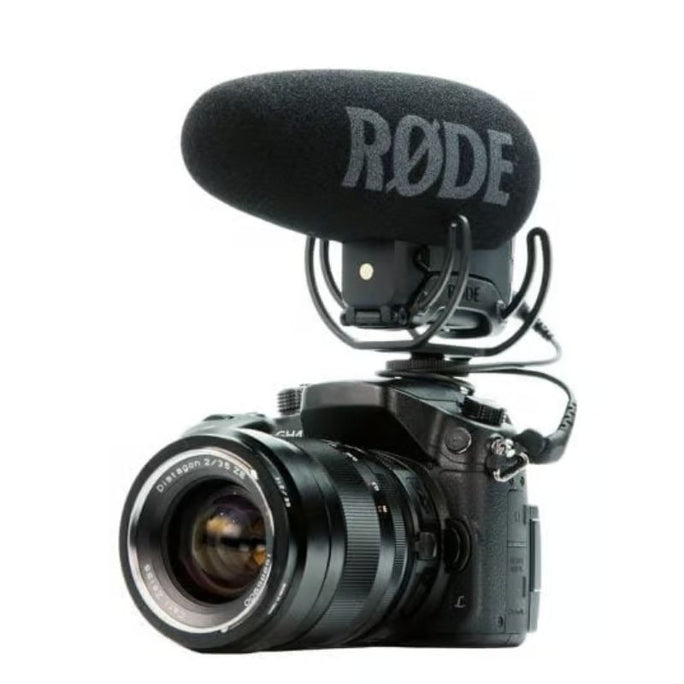 Rode VideoMic Pro+ Camera-Mount Shotgun Microphone