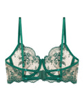Sajiero Non Padded Bra Set - Florisse - Green
