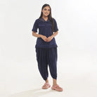 Sajiero Patiala Silk Pajama Suit