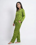 Sajiero Shamoz Silk PJ Set