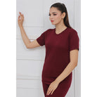 Sajiero Cotton Pajama Suit - Pure Comfort