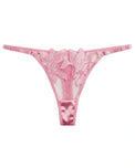 Sajiero Non Padded Bra Set - Roselle Bloom - Pink
