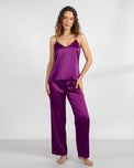 Sajiero Silk Sleeveless Pj Suit - Dream Silk
