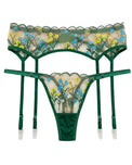 Sajiero Non Padded Bra Set - Elvoria - Green