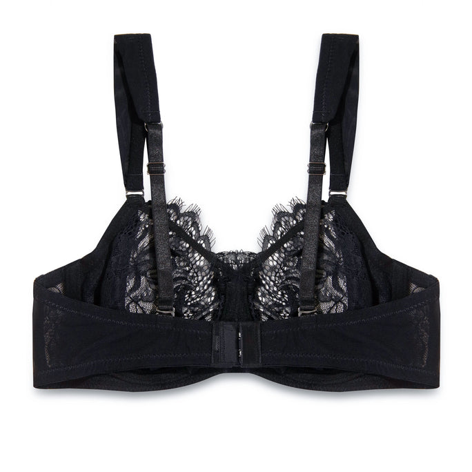 Sajiero Non Padded Bra - Obsidian Grace