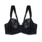 Sajiero Non Padded Bra - Obsidian Grace