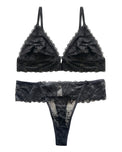 Sajiero Non Padded Bra Set - Floreya
