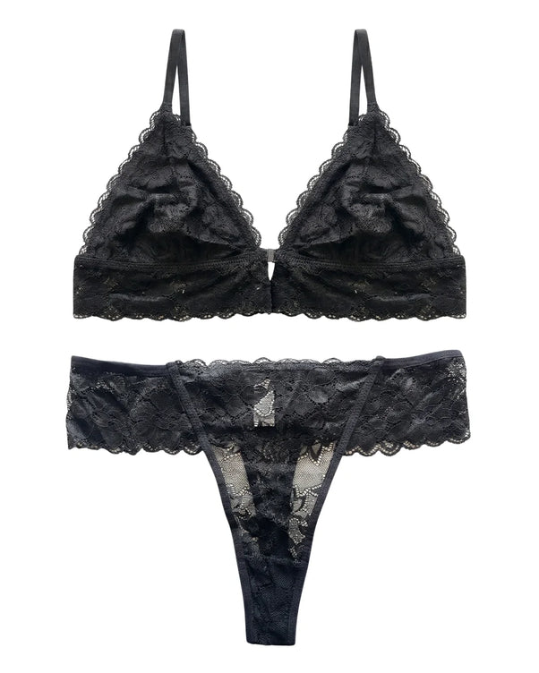 Sajiero Non Padded Bra Set - Floreya