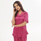 Sajiero Patiala Silk Pajama Suit