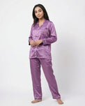 Sajiero Shamoz Silk PJ Set