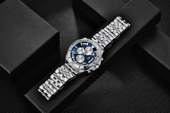 Benyar BY-5180 SkyMaster Chronograph Men Watch