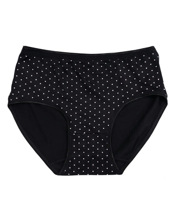 Sajiero Pack of 3 - Brief Panty - Dotelle