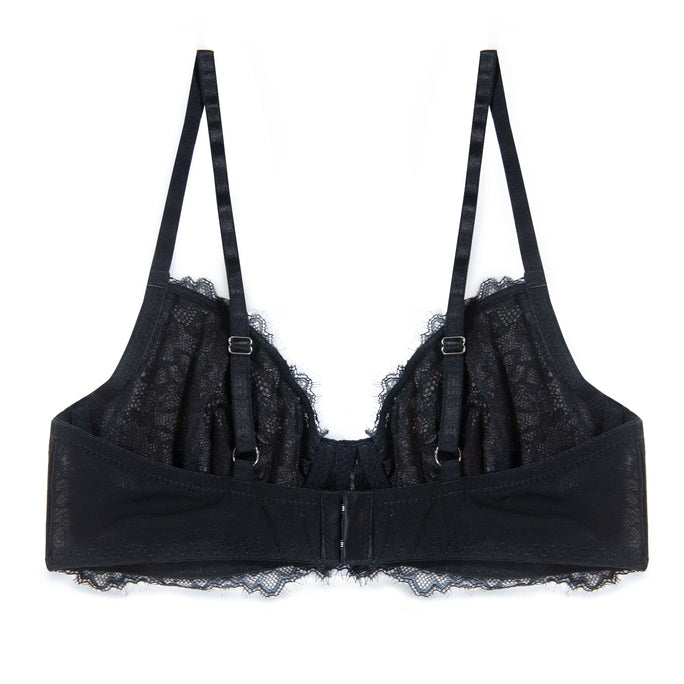 Sajiero Non Padded Bra - Mystic Lace