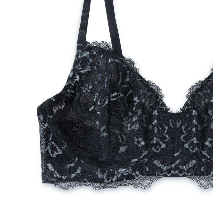 Sajiero Non Padded Bra - Mystic Lace