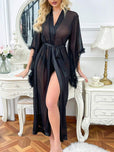 Sajiero Gown Set -  Elira - Black