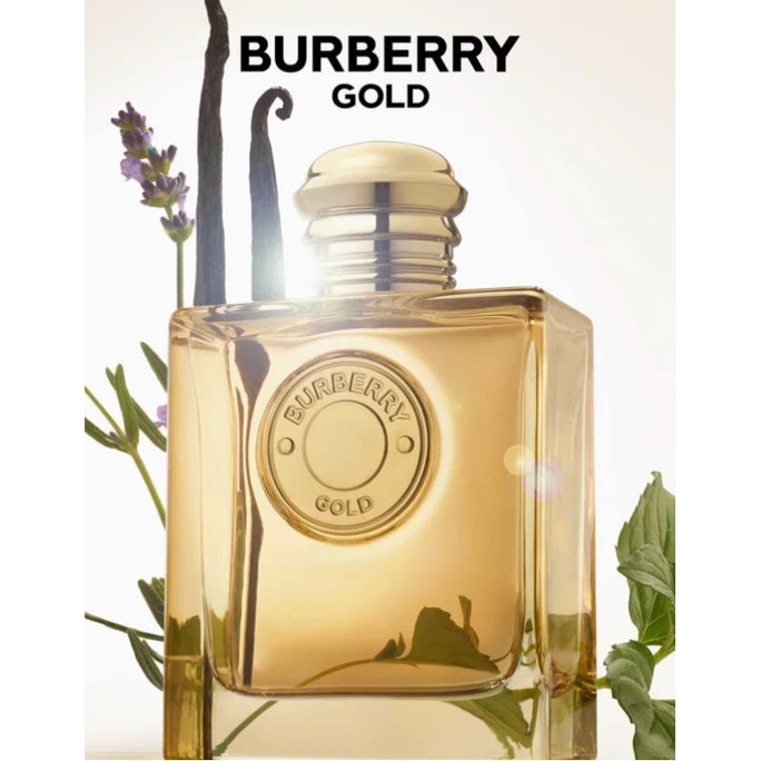 Burberry Gold Intense Eau De Parfum for Women 100ml (3616305885876)