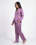 Sajiero Shamoz Silk PJ Set