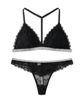Sajiero Non Padded Bra Set - Lyvace