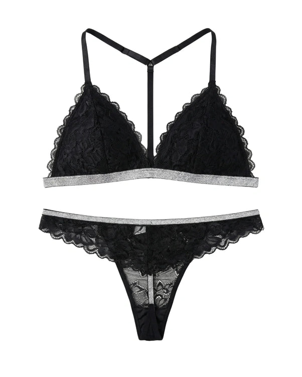 Sajiero Non Padded Bra Set - Lyvace