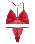 Sajiero Non Padded Bra Set - Ambrea