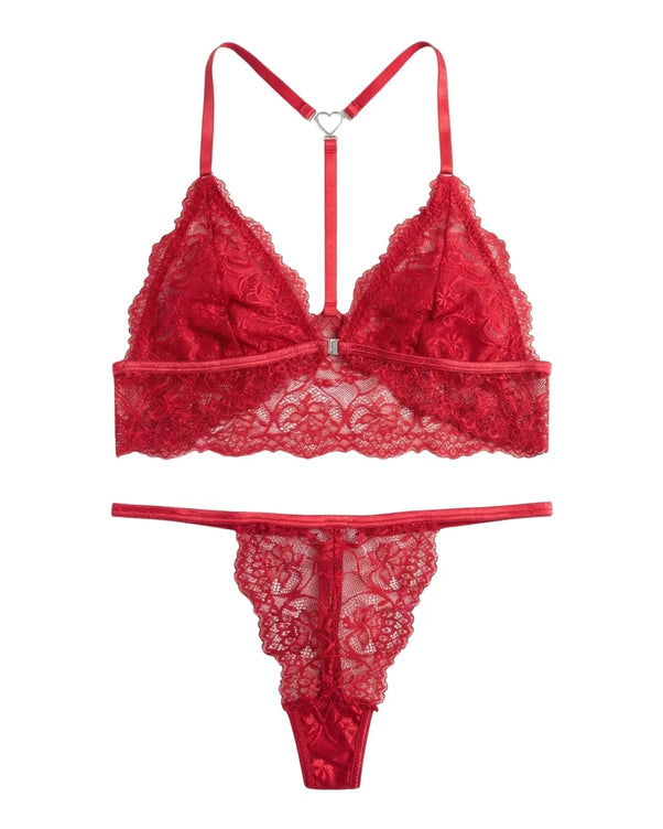 Sajiero Non Padded Bra Set - Ambrea
