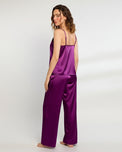 Sajiero Silk Sleeveless Pj Suit - Dream Silk