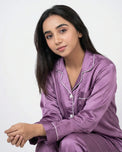 Sajiero Shamoz Silk PJ Set