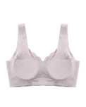 Sajiero Front-Button Bra - Zova - Champagne