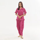 Sajiero Patiala Silk Pajama Suit