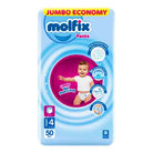 Molfix Baby Diaper Pants Maxi Size 4 Pack 50 Pcs