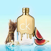Calvin Klein CK One Gold Eau De Toilette Unisex 100ml (3614221537763)