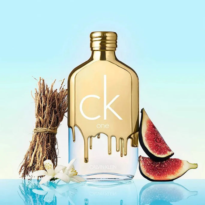 Calvin Klein CK One Gold Eau De Toilette Unisex 100ml (3614221537763)