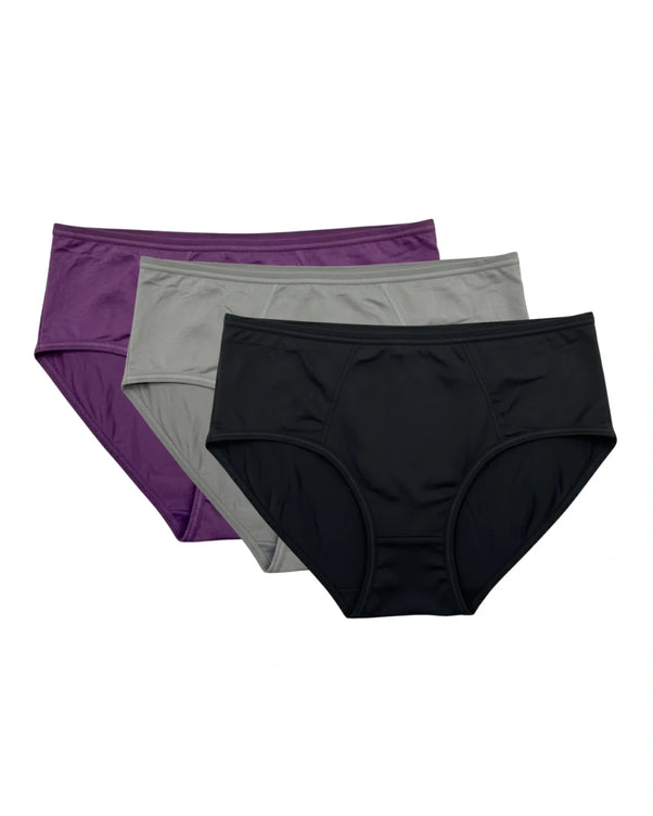 Sajiero Pack of 3 Panty - Daily Fit