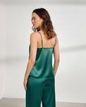 Sajiero Silk Sleeveless Pj Suit - Dream Silk