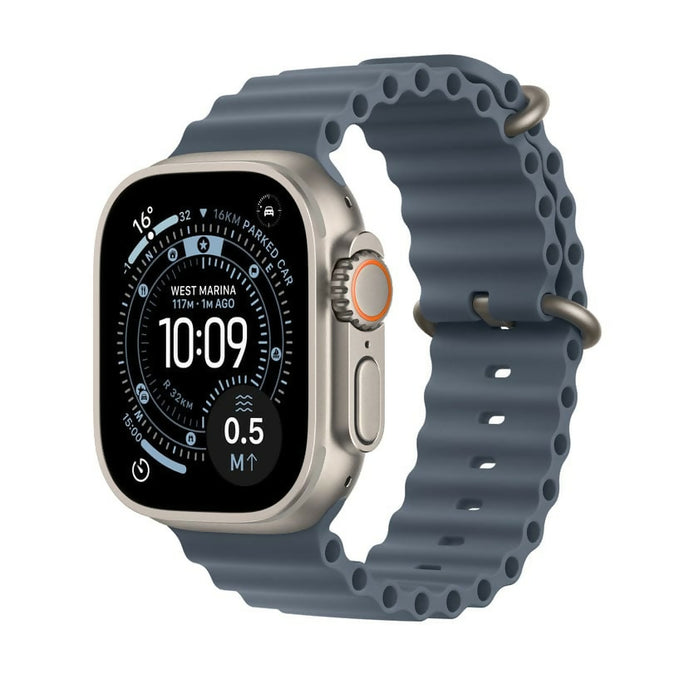 "GUS-01 Smart Watch ULTRA 3 Original AMOLED Display - 7-in-1 Combo Pack with 7 Premium Straps | All-in-One Smartwatch for iOS & Android"