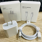 Original Apple 20watt/ USB-C to USB-C Fast Charging Cable & Power Adapter | PD Charger | Type C Data Sync Cable for iPhone 15, MacBook, iPad Pro, Samsung & All Type-C Devices (1m/2m)