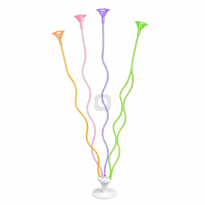 5-Arm Balloon Stand Tree – Balloon Decoration Holder